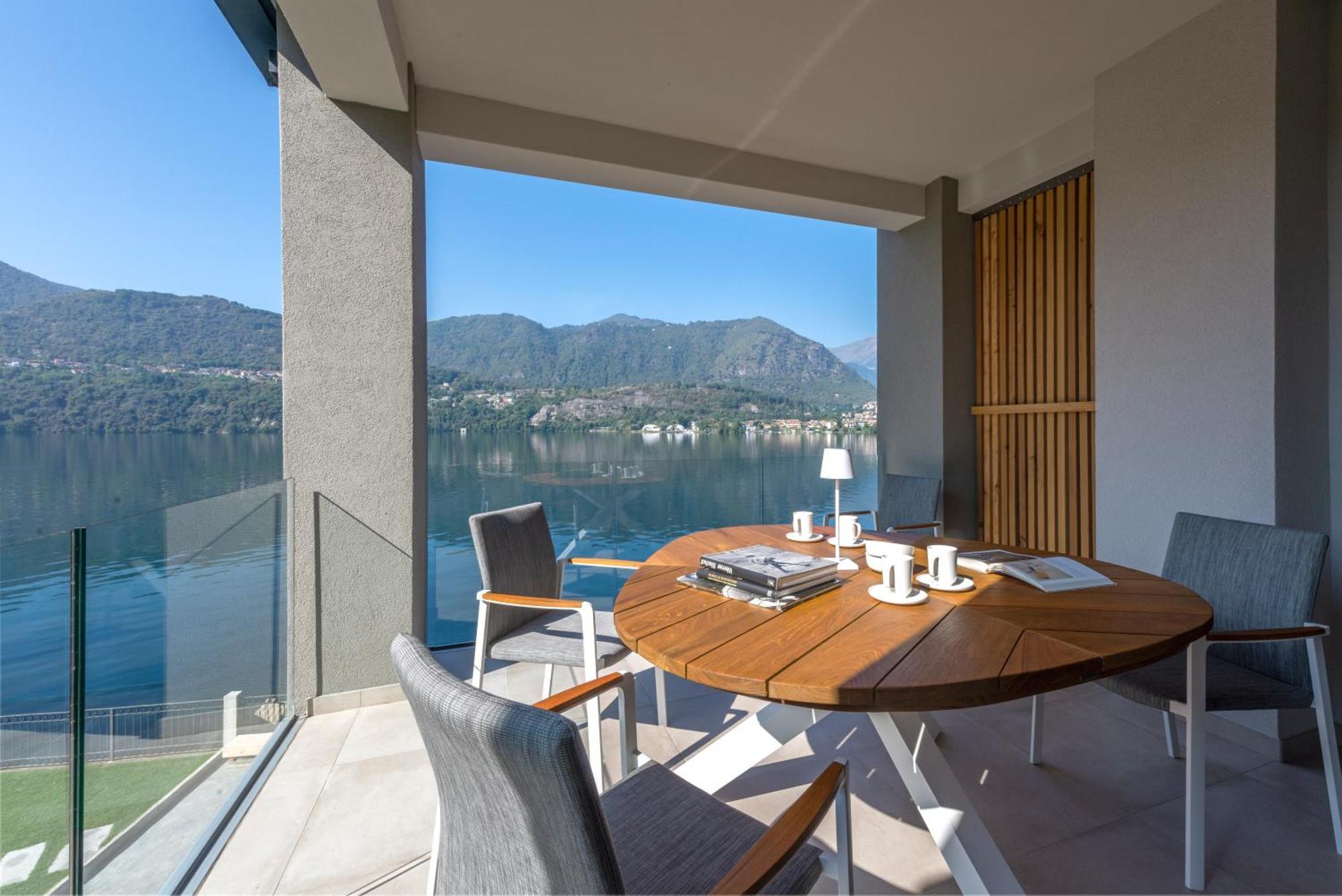 D'Ocalee Holiday Experience Lago D'Orta Omegna Ngoại thất bức ảnh