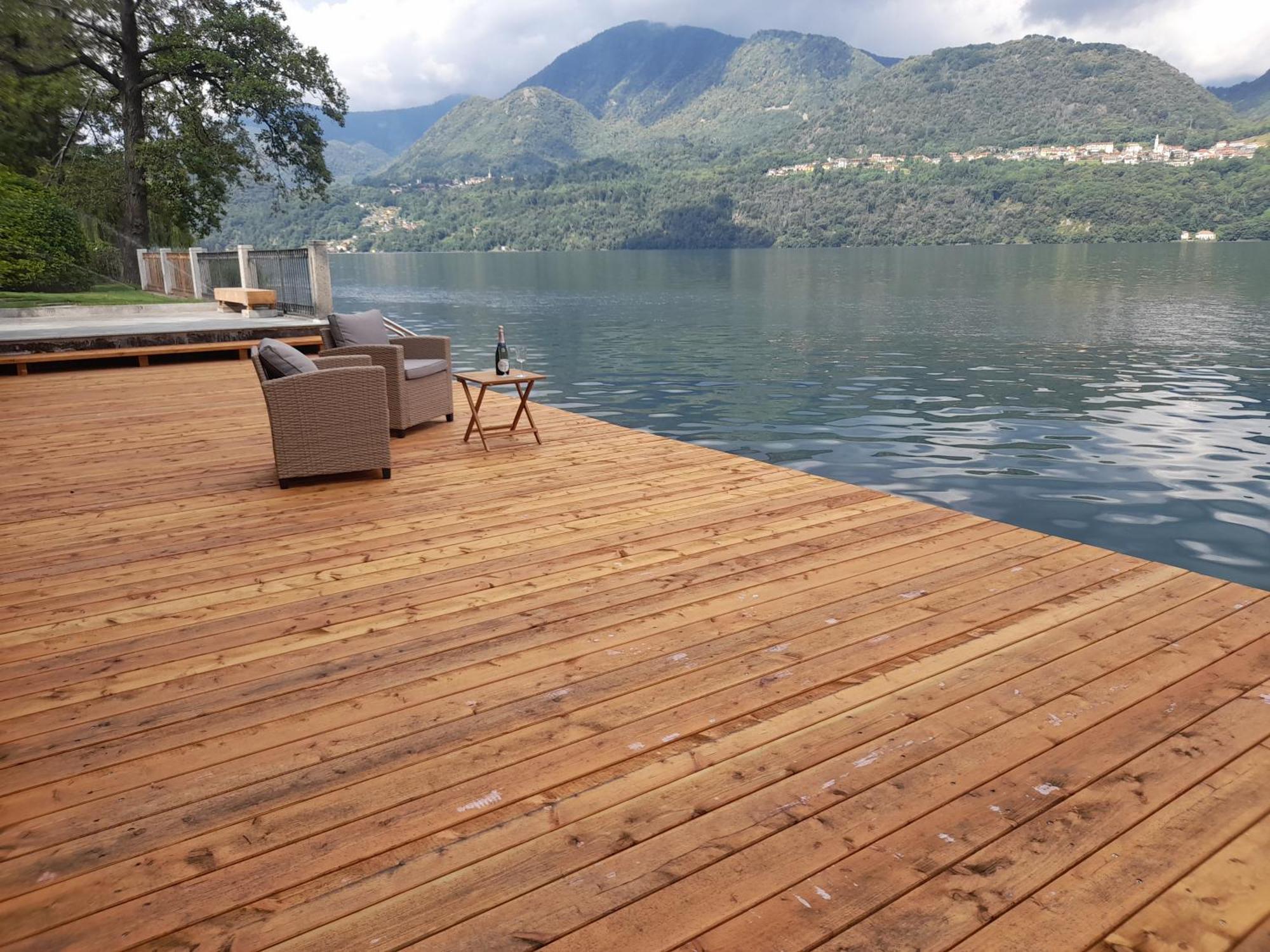 D'Ocalee Holiday Experience Lago D'Orta Omegna Ngoại thất bức ảnh